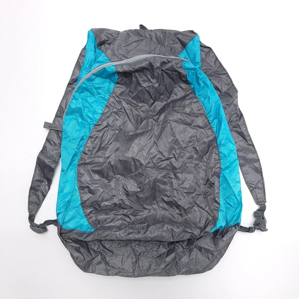Smooth Trip Packable Nylon Backpack Ultralight Hiking‎ Outdoor Bag Pocket 2.9 oz